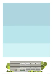 Stamford Hill Library, 2014 (grafische giclee print)