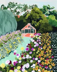 Blooming Garden-kas