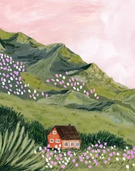 Mountain Home: Roze lucht