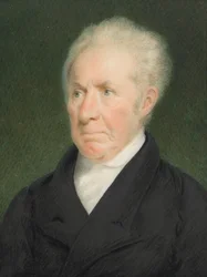 Gilbert Stuart, ca. 1825