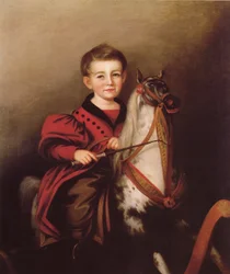 Charles Lavallen Jessop (Jongen op een hobbelpaard)
