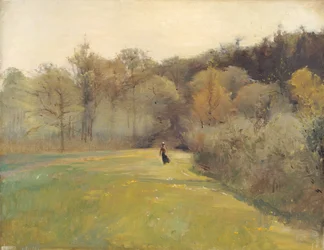 Llandrindod Wells, ca.1900 (schilderij)
