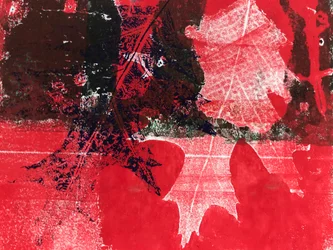 Rood blad, 2019