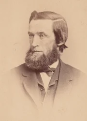 Portret van Hubert Anson Newton 1830-1896, 1870-1877