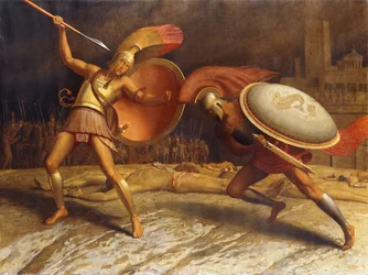 Hector en Achilles, 1923-26
