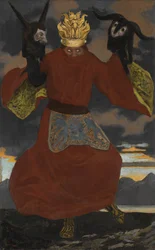 De sjamaan, 1901