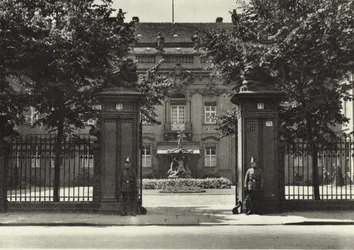 Berlijn: Reichspräsidenten-Palais