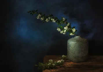 Sfeervol bloemstilleven
