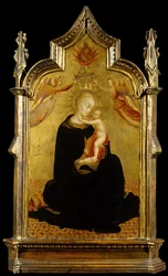 Madonna en Kind met Engelen