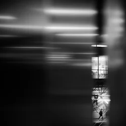Geometrische lichtdoorgang