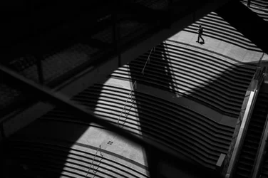 Geometrische schaduwwandeling