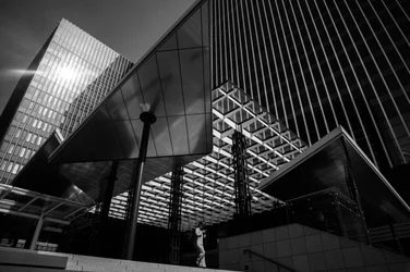 Stedelijke glasarchitectuur