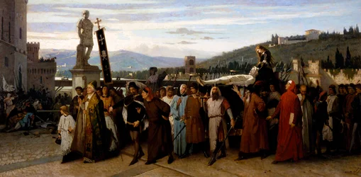 De begrafenis van Buondelmonte