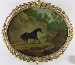 Een Paard Geschrokken door een Slang, 1792