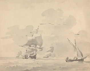Schepen op Zee