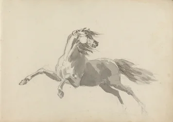 Schetsboektekening
