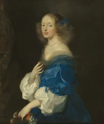 Gravin Ebba Sparre, 1652-1653