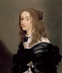 Koningin Christina van Zweden (1626-89) 1652