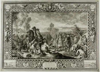 Het beleg van Douai in 1667