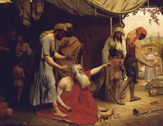 Noach vervloekt Ham
