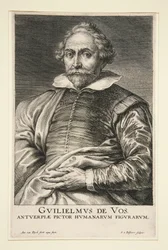 Portret van William de Vos