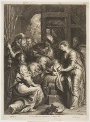 Aanbidding der koningen