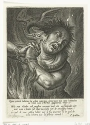 Ziel in de hel gebeten door monster