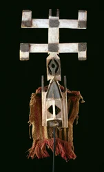 Dogon Kanaga Masker, Mali