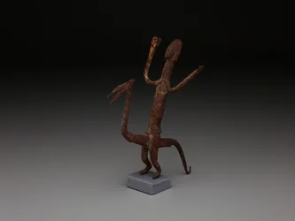 Ruiterfiguur, Dogon Volkeren, Mali