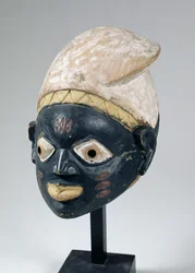 Gelede masker van de Yoruba samenleving, Nigeria