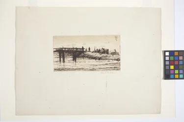 Kanaal en brug