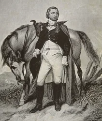 Portret van Nathanael Greene