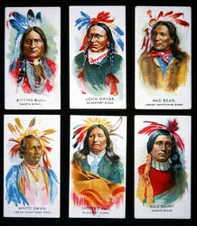 Zes opmerkelijke Sioux-leiders