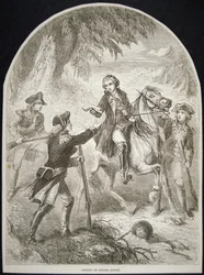 De arrestatie van majoor Andre