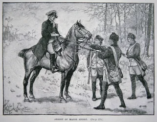 De gevangenneming van majoor John Andre