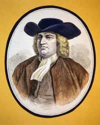 William Penn (kleur litho)