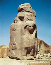 Hettitische ruïnes van Alaca Hoyuk en de Poort van sfinxen, Turkije. Anatolische beschaving