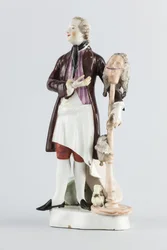 Stylist, mannelijke figuur