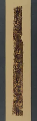 Ornamentale Schouderband van een Tuniek, 600-650