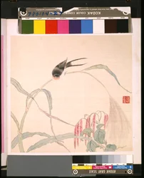 Album van Bloemen en Vogels