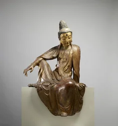 Bodhisattva Guanyin, Ming-dynastie, eind 14e-15e eeuw