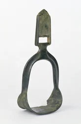 Chinese stijgbeugel, 6e-7e eeuw
