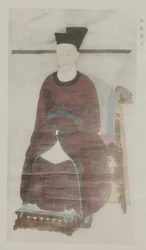 Van Schilderijen in Oud Keizerlijk Paleis
