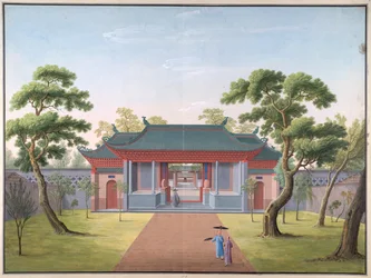 Honam Tempel - Ingangspoort