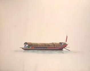 Muzikantenboot, ca. 1800-05