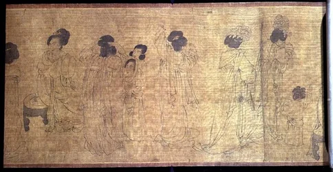 Paleisdames in Vrije Tijd (detail)