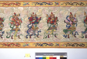 De wijding van keizerin Zhang