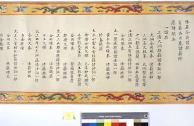 De wijding van keizerin Zhang