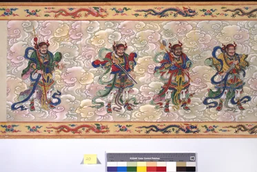 De wijding van keizerin Zhang