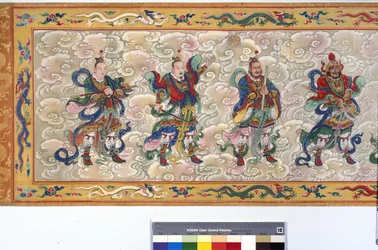 De wijding van keizerin Zhang